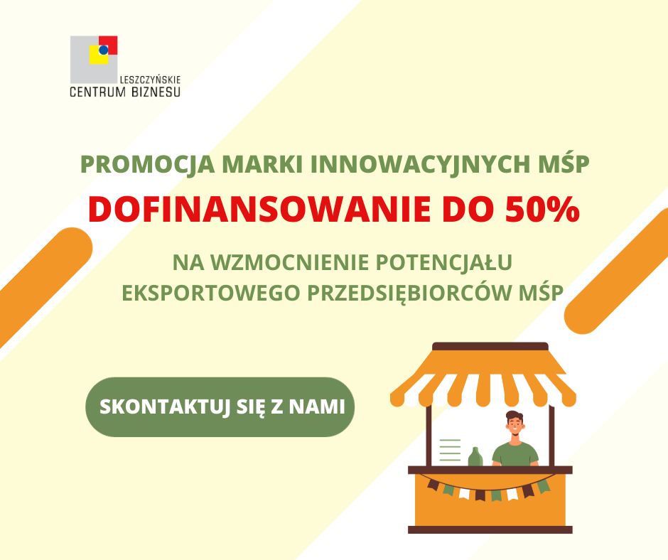 Zdobądź dofinansowanie do 50% na wzmocnienie potencjału gospodarczego