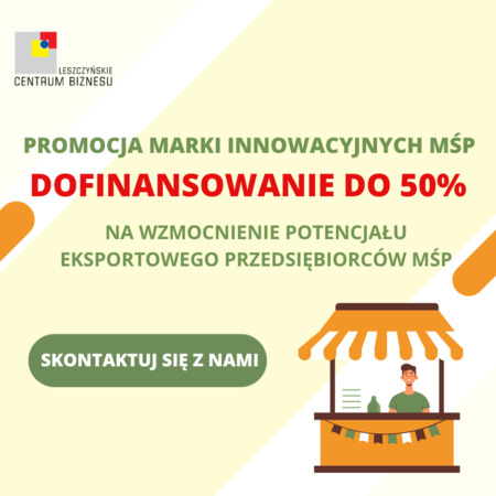 Zdobądź dofinansowanie do 50% na wzmocnienie potencjału gospodarczego