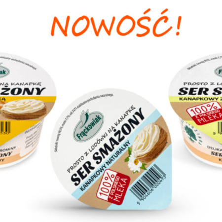Nowe smaki serów smażonych!
